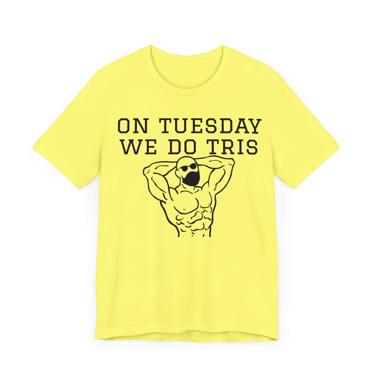 Gym Shirt "tuesday4"