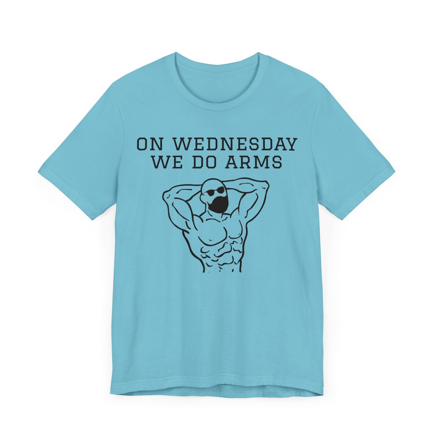 Gym Shirt "wednesday1"