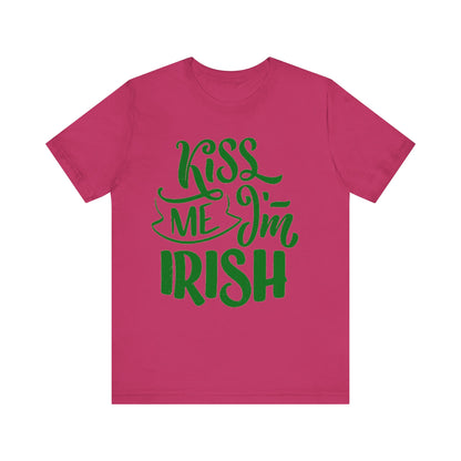 Unisex Shirt "kissmeimirish5"