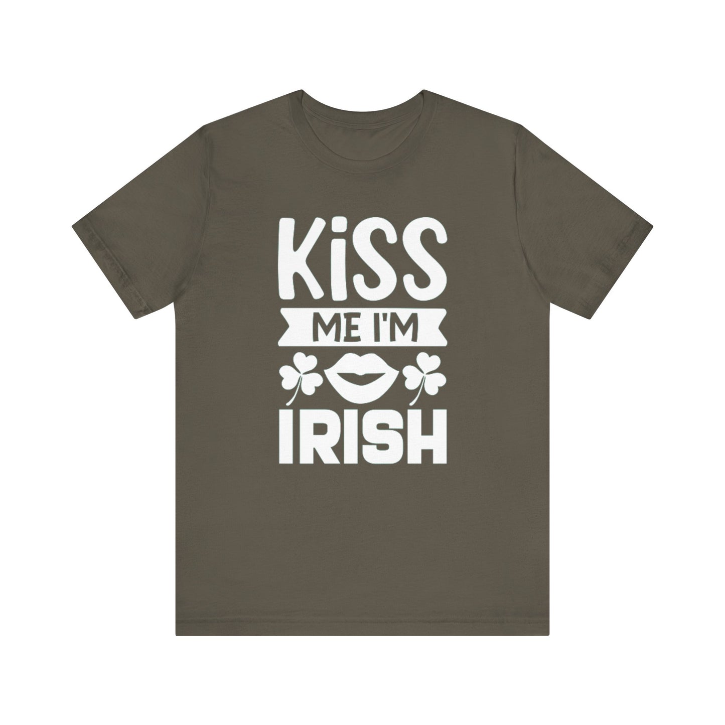 Unisex Shirt "kissmeimirish3"