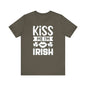 Unisex Shirt "kissmeimirish3"