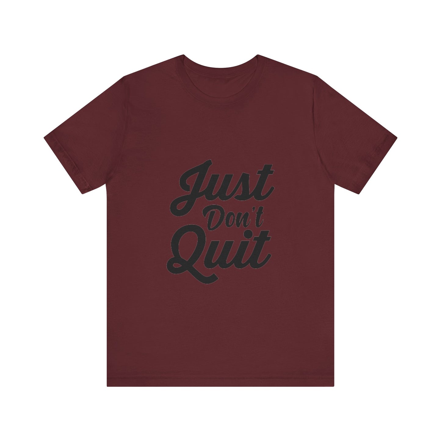 Unisex Jersey "dont quit"