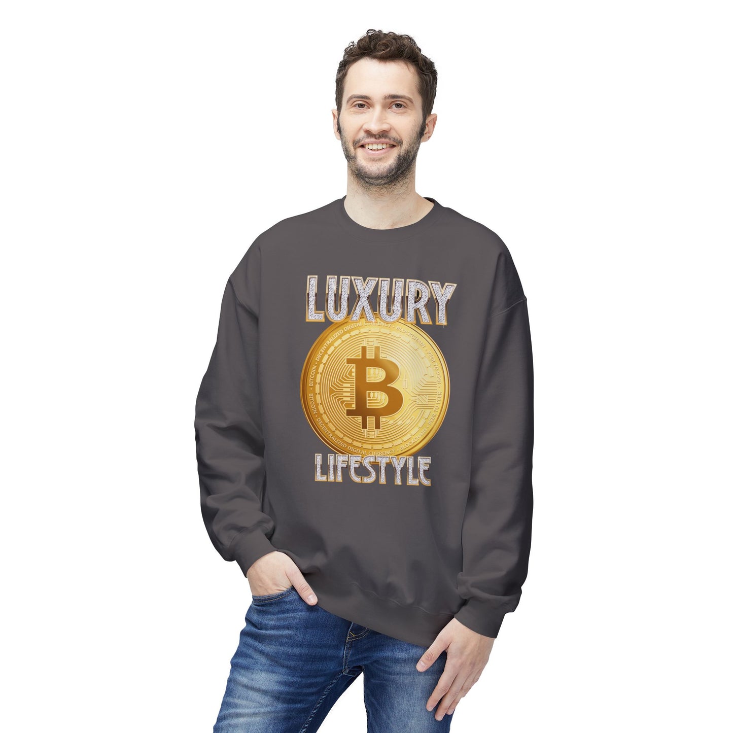 Unisex Sweatshirt Bitcoin