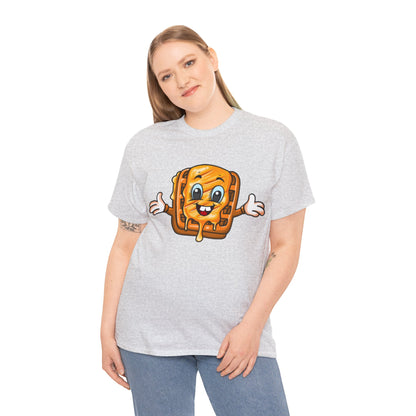 Unisex Heavy Cotton Tee Waffle