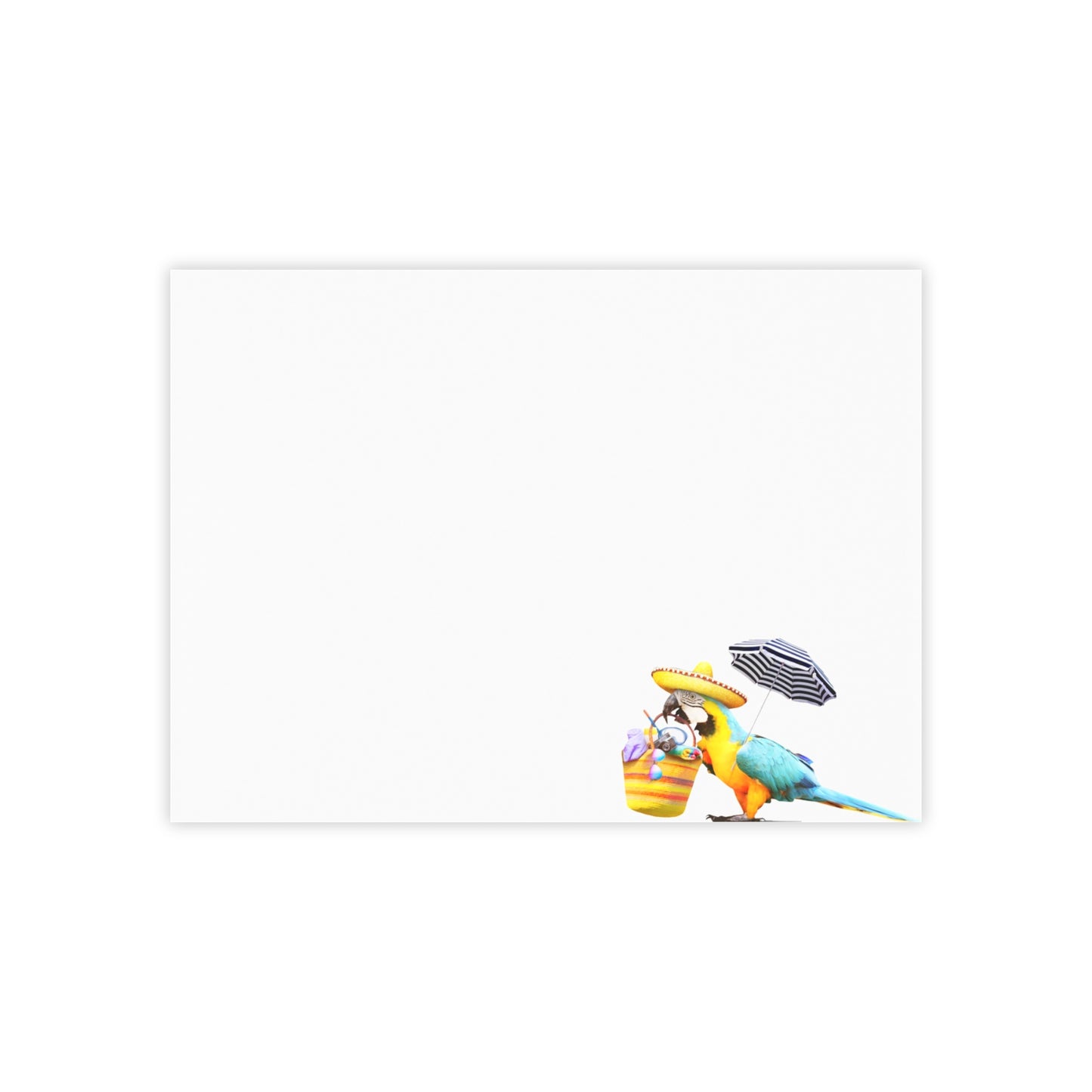 Post-it® "Parrot"