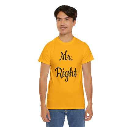 Men's Tee "MrRight"