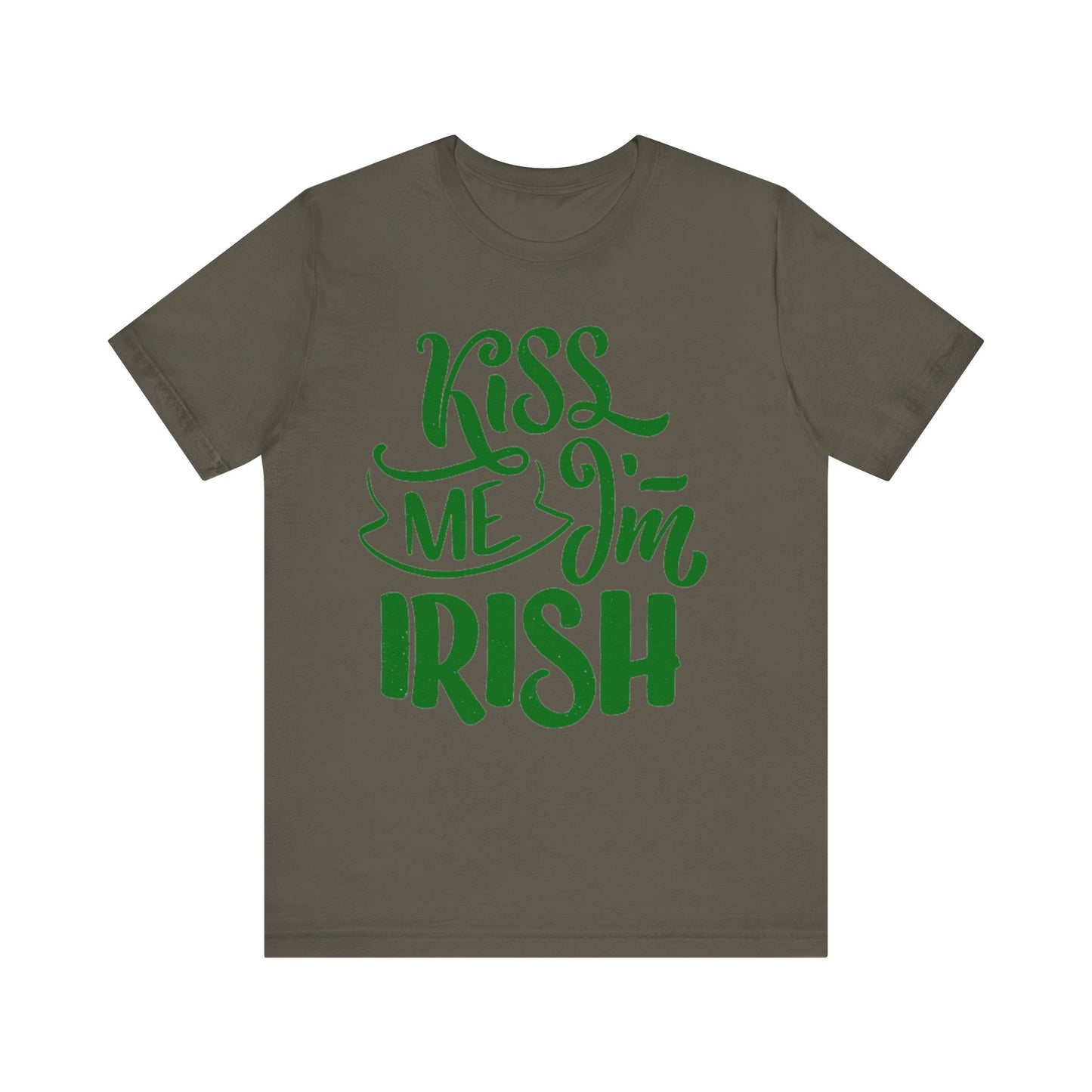 Unisex Shirt "kissmeimirish5"