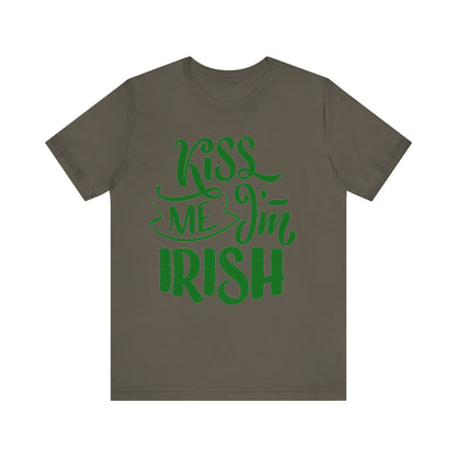 Unisex Shirt "kissmeimirish5"