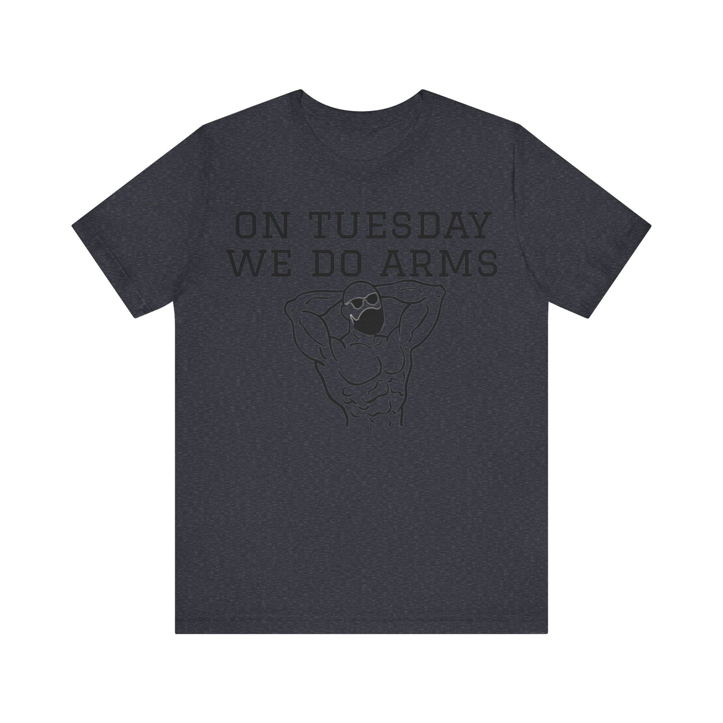 Gym Shirt "tuesday1"