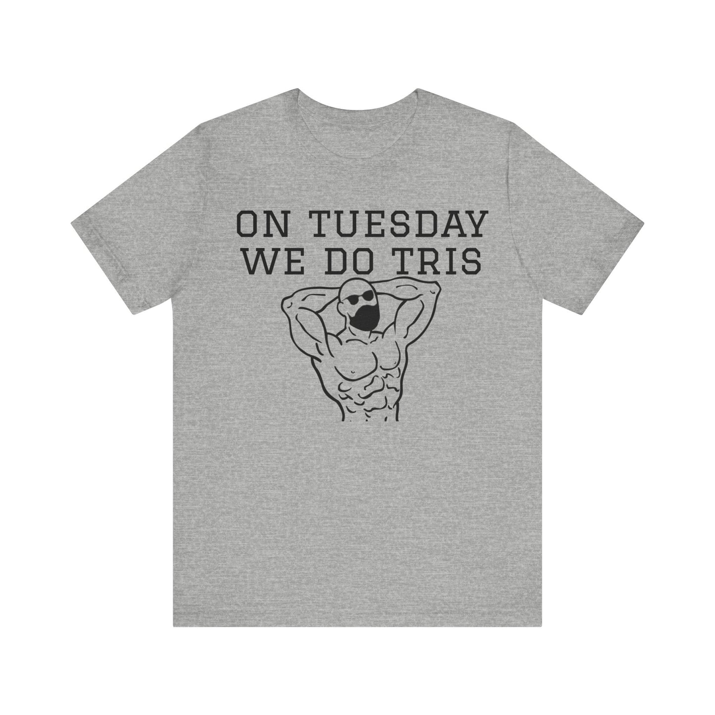 Gym Shirt "tuesday4"