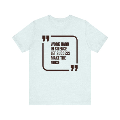 Unisex Jersey "workhard"