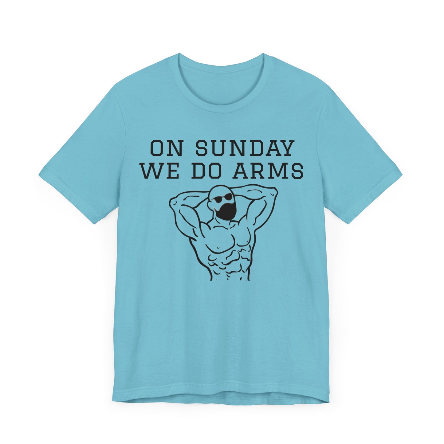 Gym Shirt "sunday1"