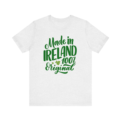 Unisex Shirt "madeinireland"