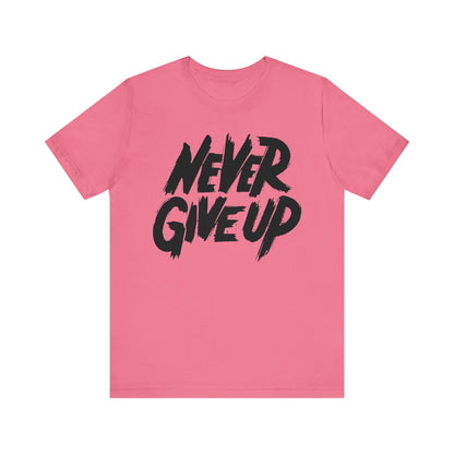 Unisex Jersey "nevergiveup"