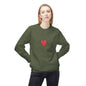 Unisex Sweatshirt "loveline"