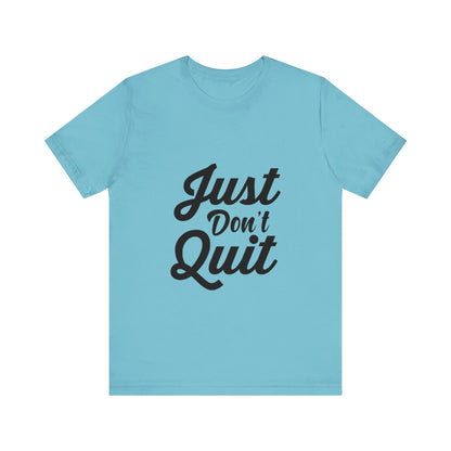 Unisex Jersey "dont quit"