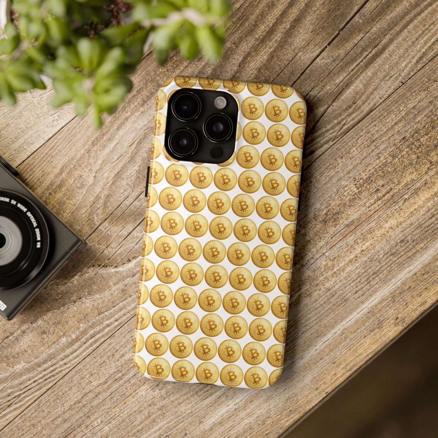 Tough Phone Case Bitcoin