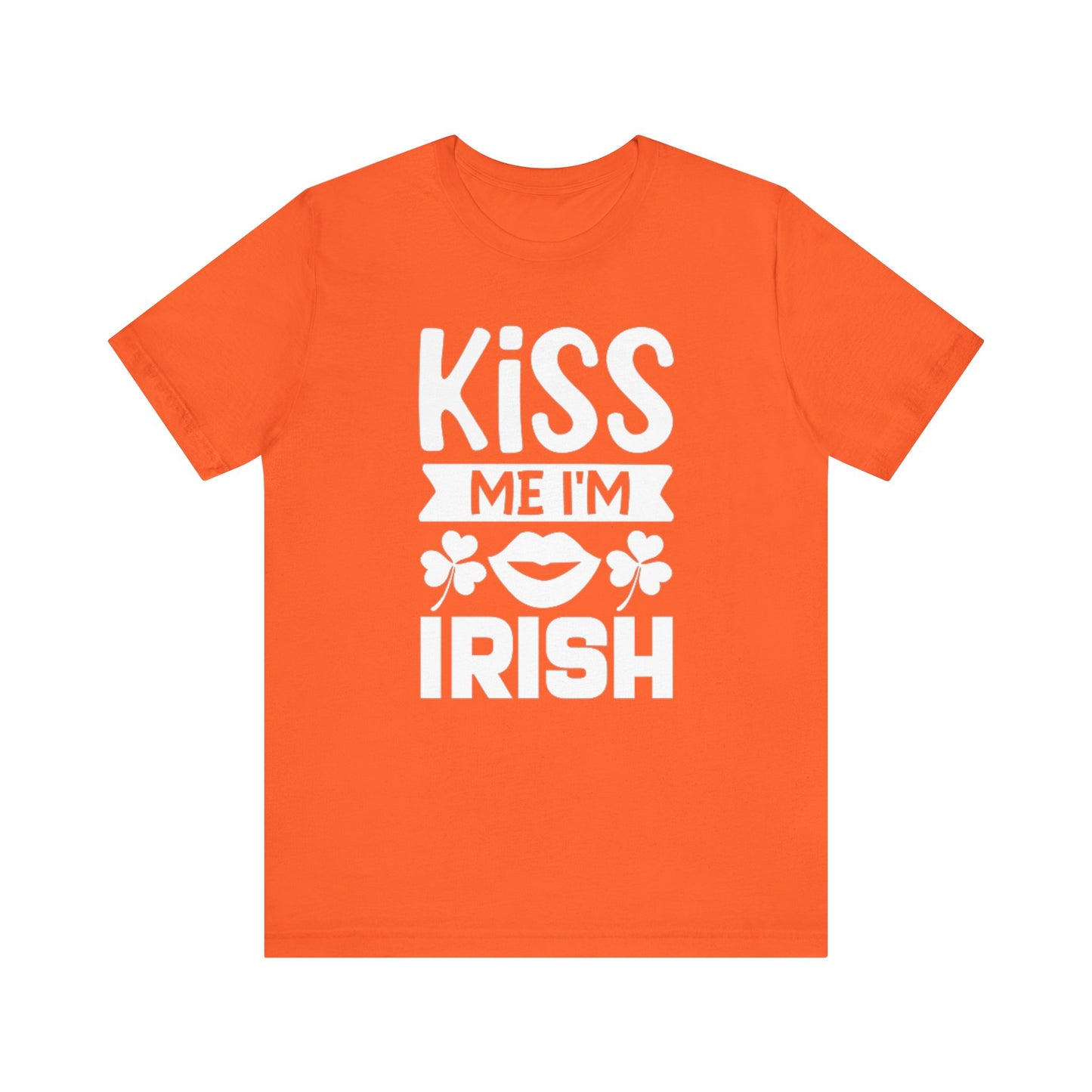 Unisex Shirt "kissmeimirish3"