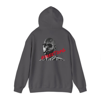 Hooded Sweatshirt "freeTopG"