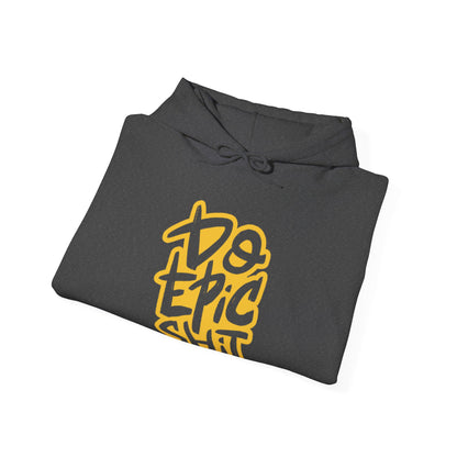 Unisex Hooded Sweatshirt "epic"