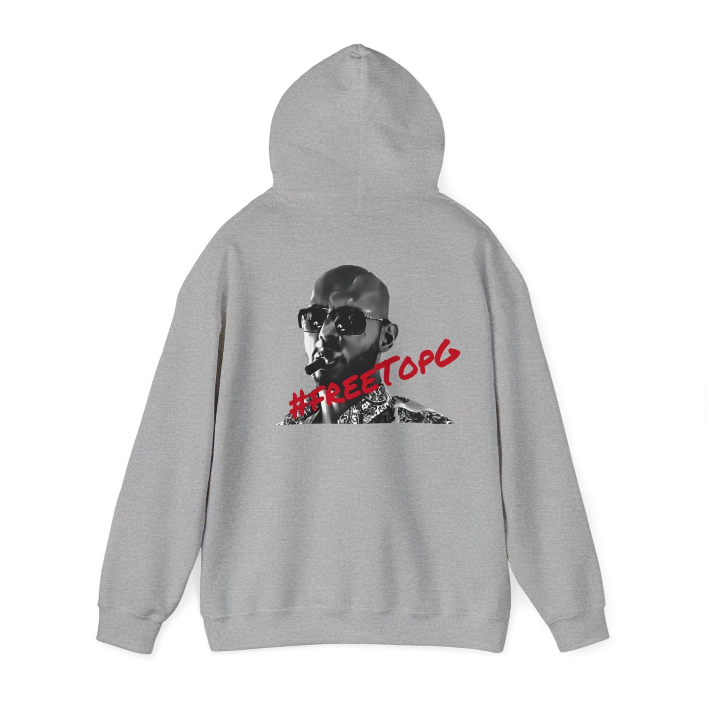 Hooded Sweatshirt "freeTopG"