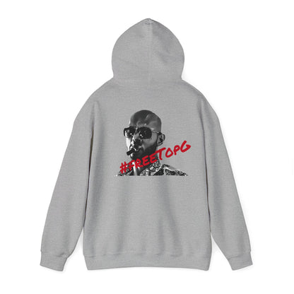 Hooded Sweatshirt "freeTopG"