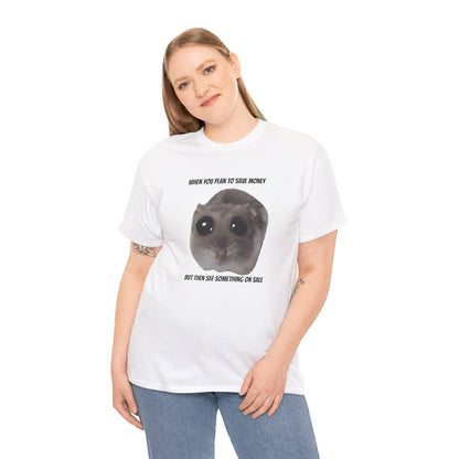 Unisex Tee HamsterMoney