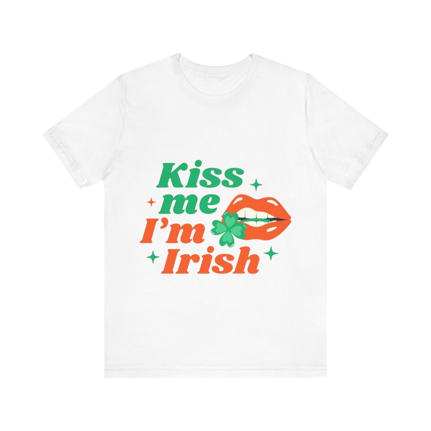 Unisex Shirt "kissmeimirish1"