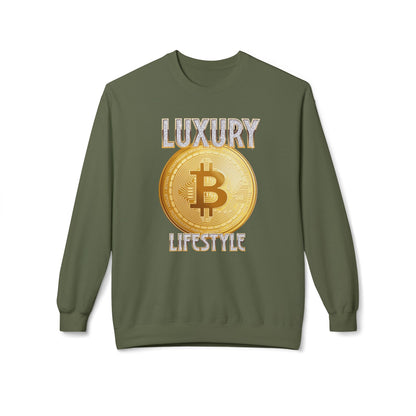 Unisex Sweatshirt Bitcoin