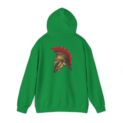 Unisex Hooded Sweatshirt "spartan"