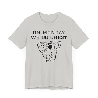 Gym Shirt "monday2"