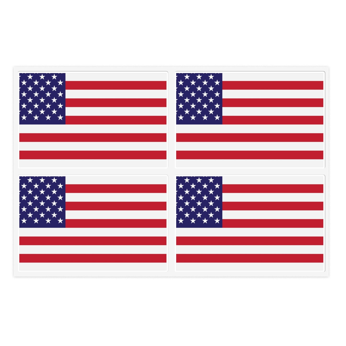 Sticker Sheet USA