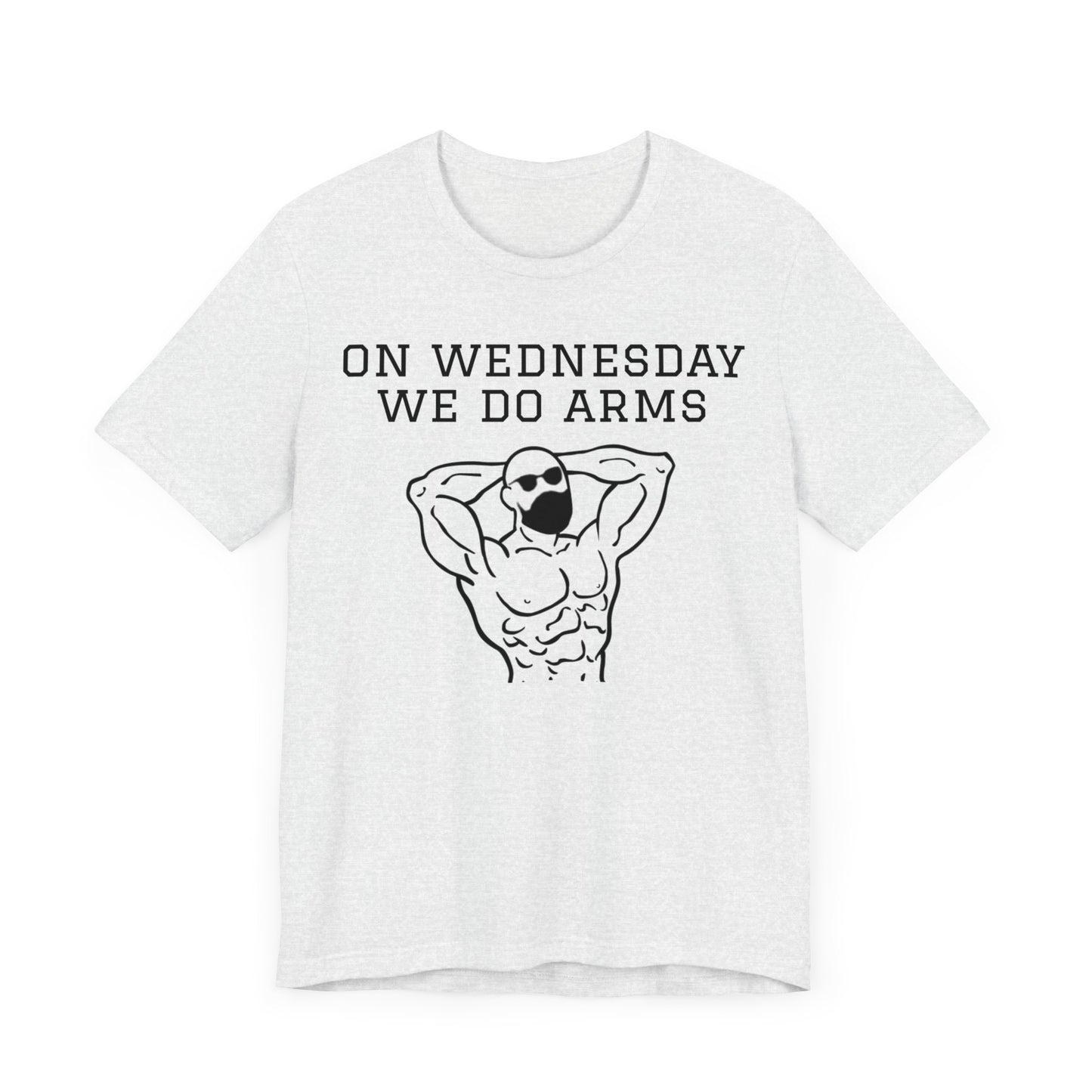 Gym Shirt "wednesday1"