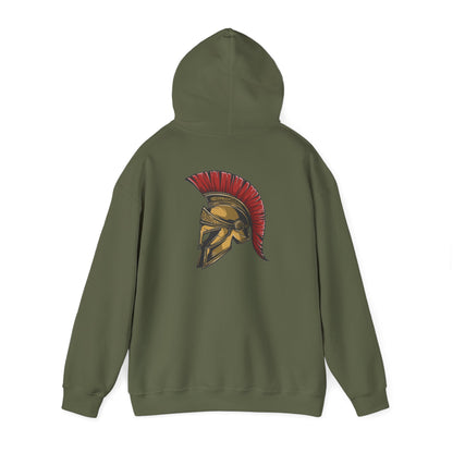 Unisex Hooded Sweatshirt "spartan"