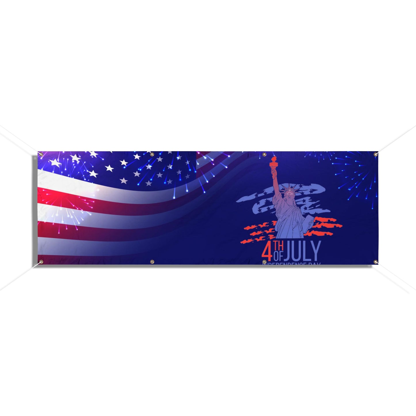 Banners "4th July Premium"