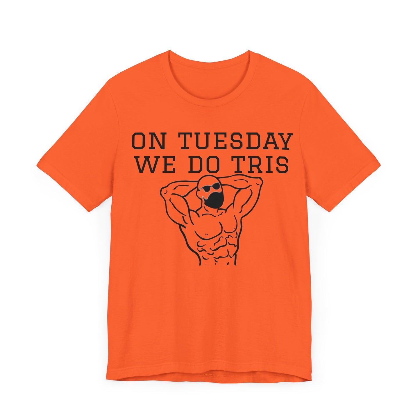 Gym Shirt "tuesday4"