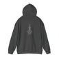 Unisex Hooded Sweatshirt "runes"