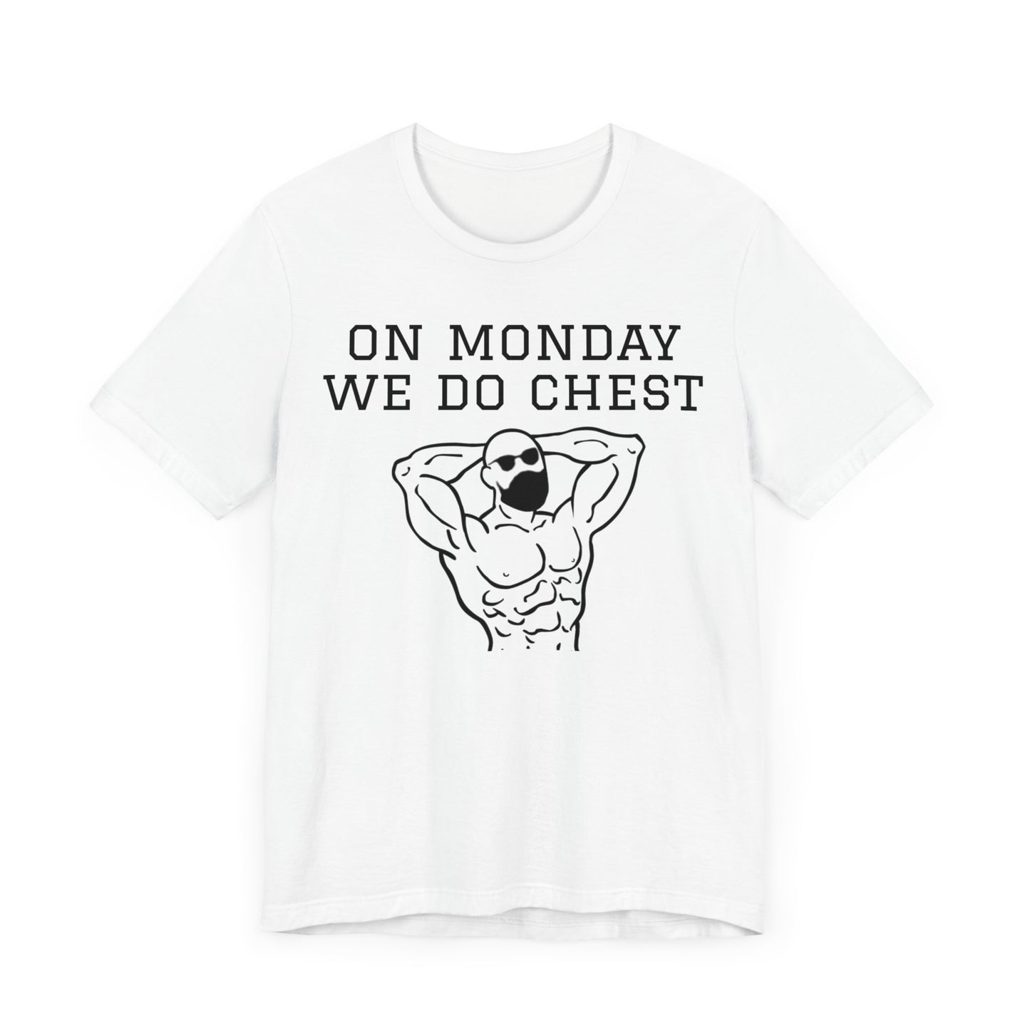 Gym Shirt "monday2"