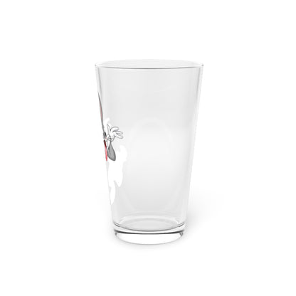 Pint Glass "Bugs"