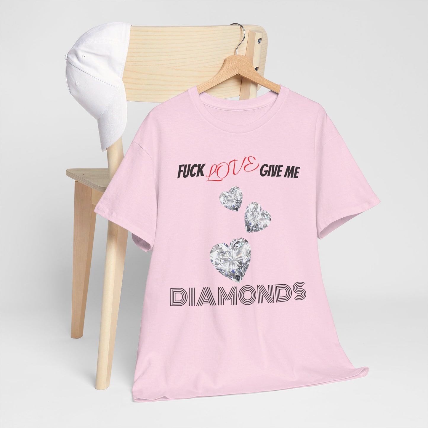 Unisex Tee Diamonds