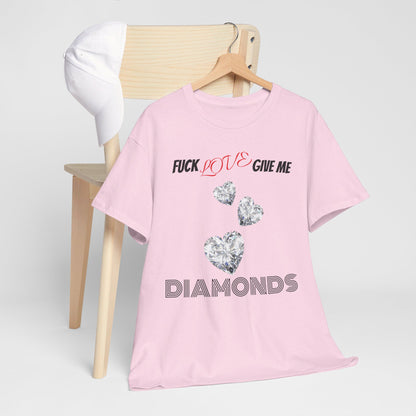 Unisex Tee Diamonds