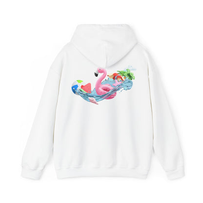 Unisex Hooded Sweatshirt "splishsplash"