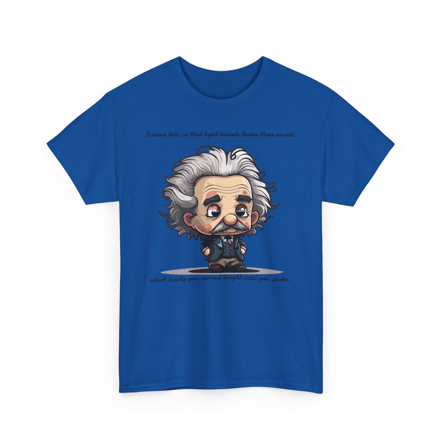 Unisex Tee Einstein