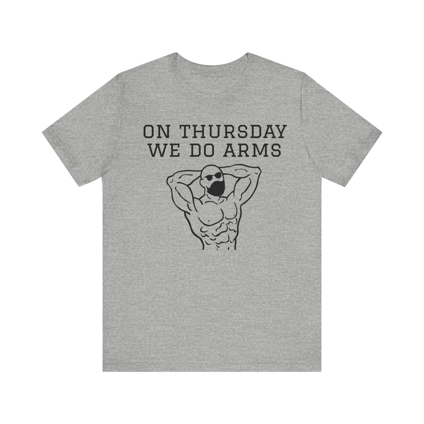 Gym Shirt "thursday1"