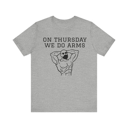 Gym Shirt "thursday1"