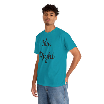 Men's Tee "MrRight"